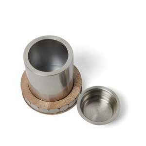 Ensemble de porte-encens moderne tendance pour le Ramadan Moyen-Orient Look Home Table Top Porte-encens décoratif Bakhoor Oud Holder - Product Image 2