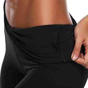 Pantalones de Yoga Elásticos en 4 Direcciones Hechos a Medida, Leggings de Yoga Elásticos de Alta Resistencia, Mallas Deportivas para Correr, Leggings para Mujer - Product Image 2