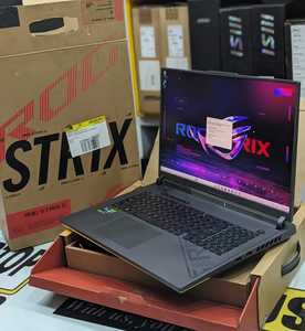 Manufacturer's Original Quality Rog Strix G18 Gaming Laptop 18-inch QHD Display i9 64GB DDR5 RAM <b>2TB</b> PCIe SSD RTX 4070 - Product Image 1