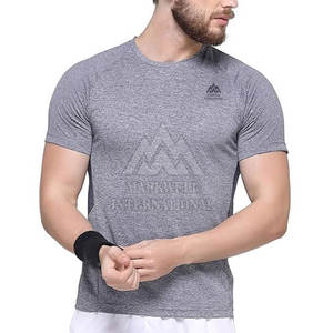 Ropa de verano Camisetas de gimnasio de moda para hombres Cómodas hechas en el mejor material Camisetas de gimnasio para hombres - Product Image 1
