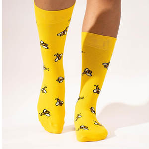 Chaussettes Street Crew à motifs audacieux pour les jeunes Woven Technics Skaters Trendsetters Urban Edge avec des graphiques - Product Image 5