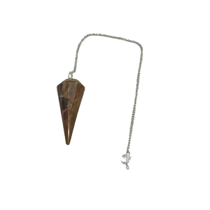 Jasper ลูกตุ้มคริสตัลธรรมชาติสำหรับรักษา - Product Image 4