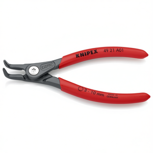 คีมตัดวงแหวน Knipex Precision สีเทาเคลือบอะทราเมนต์ สำหรับวงแหวนภายนอกบนแกน - Product Image 3