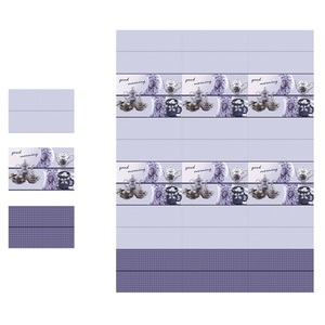 Proveedor indio, azulejos de pared de cerámica para baño interior más vendidos, 30x45cm - Product Image 3
