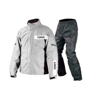 Fabricant d'équipement d'origine Ensemble de jogging deux pièces décontracté pour hommes, survêtement coupe-vent respirant en nylon et polyester, sublimation pour l'hiver - Product Image 4