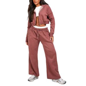 Chándales de mujer de alta calidad de nuevo diseño de alta calidad para ropa de calle ropa deportiva de gimnasio para mujer últimos chándales personalizados 2026 - Product Image 2