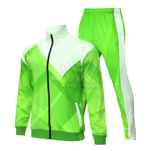 100% coton respirant meilleure vente hommes Sublimation survêtements Design Unique léger Sublimation survêtements - Product Image 1