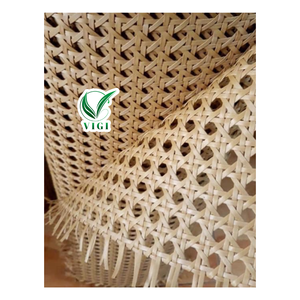 Vente en gros de maille de sangle de canne en rotin à tissage ouvert du Vietnam pour dossiers de chaises et panneaux muraux écologiques - Product Image 6