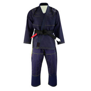 Ensembles de kimonos de Jiu-Jitsu unisexes, Gi d'entraînement renforcé, 100% coton respirant et léger, 420g, coutures Tatami, teinture de vêtement sur le devant - Product Image 5