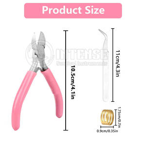 Alicates de joyería de Venta caliente Alicates de joyería de acero al carbono Alicates de joyería de la mejor calidad para la venta en línea - Product Image 2