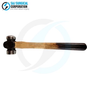 Martillo de conducción resistente Instrumento de acero inoxidable de grado quirúrgico y veterinario Precisión equilibrada para operaciones precisas - Product Image 4