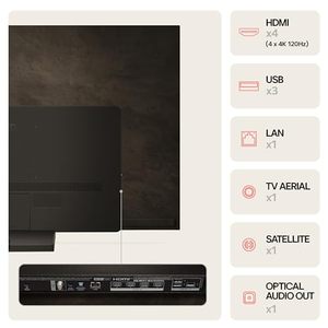 77-Inch 4K UHD Smart <b>TV</b> with Performance Processor Surround Sound Audio Integrated Media Player Voice Assistant for Hotel Use - Product Image 4