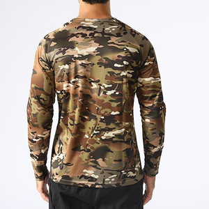 T-shirts de chasse pour hommes au meilleur prix T-shirts de chasse pour hommes au meilleur matériel - Product Image 4
