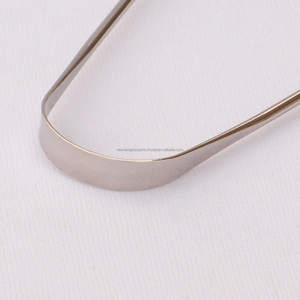 Limpiador de lengua PREMIUM de acero inoxidable - Product Image 3