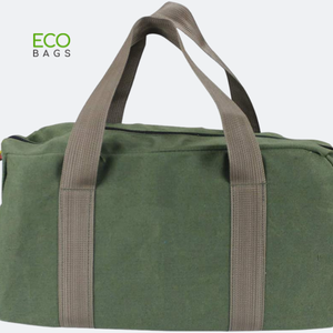 Modern 12-Inch Wide Open Mouth Canvas <b>Tool</b> Storage Bag Small <b>Leather</b> Multi-Purpose Organiser OEM/ODM Customizable - Product Image 4