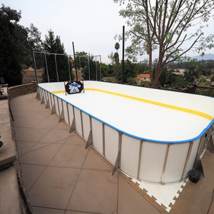 Nhà máy cung cấp trực tiếp Băng Bảng điều chỉnh HDPE <span class=keywords><strong>uhmwpe</strong></span> PE tấm nhựa băng sân trượt băng bảng cho quăn trò chơi thể thao - Product Image 2