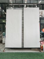 Panneau mural décoratif intérieur en pierre flexible Life1996 en marbre blanc naturel, feuille de texture de pierre ultra-mince blanc cristal