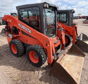 2018 Kubota SSV65 Skid Steer Loader - Durable 65HP Máquina de construcción compacta - Product Image 1