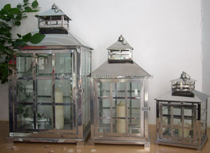 Vente en gros de lanternes en métal en vrac Photophore Bougeoir pour décoration traditionnelle à prix raisonnable pour l'exportation depuis l'Inde - Product Image 5