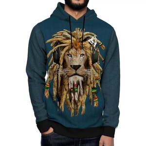 Sweats à capuche pour hommes avec impression par sublimation de style magnifique de qualité supérieure avec impression de logo et couleur personnalisées - Product Image 4