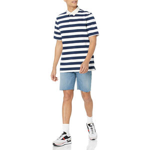 New Classic <b>Men</b> Vintage Fashion Denim Shorts High Street <b>Jeans</b> Comfortable Quick Dry Embroidery Summer with <b>Drawstrings</b> - Product Image 4