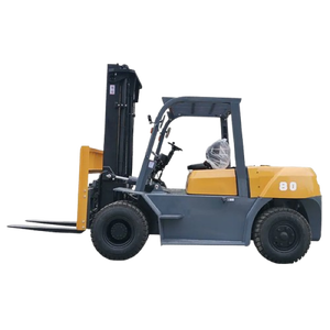 Montacargas Hifounes FD80T de 8 Toneladas, Nuevo Modelo 2025, con Desplazador Lateral, para Trabajo Pesado, Manejo de Contenedores en Almacenes, Montacargas Industrial - Product Image 2