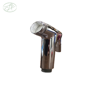 Elegant Silver ABS Shattaf Modern Design Handheld <strong>Bidet</strong> Sprayer for Bathroom Sanitary Ware Without Diverter Made of <strong>Plastic</strong> - Product Image 1