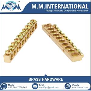 วาล์วบอลทองเหลืองแบบ Neutral Link สำหรับน้ำ ใช้งานด้วยมือ ผลิตในอินเดีย ราคาขายส่ง ขายดี - Product Image 3