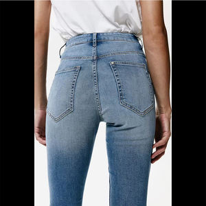 Pantalones Vaqueros de Invierno para Mujer, Casuales, Transpirables, 100% Algodón, de Secado Rápido, Corte Regular, Alta Calidad, Hechos en Pakistán, en Oferta - Product Image 6