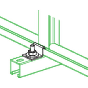 Set di 8 Ganci SCHNEIDER Electric KTB0000ZA3 per Canalis KTA/KTC, per Installazione Orizzontale Edgewise di Apparecchiature Elettriche - Product Image 1