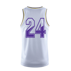 Maillot de basket-ball personnalisé 2024 Vêtements de sport de style uni personnalisés Logo imprimé Maillot de basket-ball pour hommes sur mesure - Product Image 3