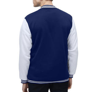 Veste doudoune en gros veste d'hiver 2025 nouveau Design Polyester coton et vestes universitaires à boutons recouverts - Product Image 2