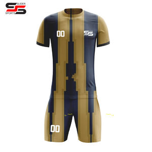 New StyleCustom Quick Dry <b>Football</b> Jersey 100% Polyester Soccer <b>Football</b> Training Wear Full Set Jerseys for <b>Football</b> - Product Image 5