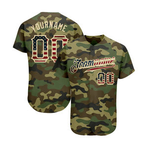 Maillot de baseball cousu sur mesure, style professionnel, matière premium avec nom et numéro pour les joueurs - Product Image 3