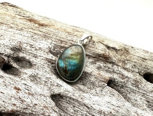 <b>Labradorite</b> Gemstone Jewelry For Women Silver Boho Style <b>Pendant</b> Jewelry 925 Sterling Silver Trending Handmade <b>Pendant</b> Gift For - Product Image 5