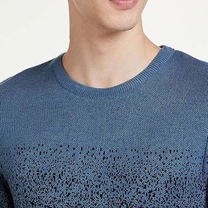 เสื้อสเวตเตอร์คอกลมพิมพ์ลายแบบเลือกได้ทุกรูปแบบเสื้อสวมหัวคอตตอน100% ปักลายทันสมัย - Product Image 3