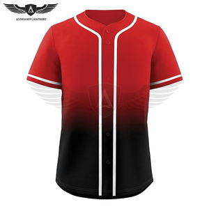 เสื้อเจอร์ซีย์เบสบอลสำหรับเล่นกีฬาขนาดพลัสไซส์ดีไซน์ใหม่ล่าสุดสีตัดกัน2025ปากีสถาน - Product Image 1