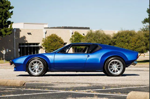 Coupé Deportivo Clásico Usado 2024, Vehículo de Colección de Alto Rendimiento, Dos Puertas, Volante a la Izquierda, Portaequipajes de Techo de Aleación de Aluminio R17 - Product Image 4