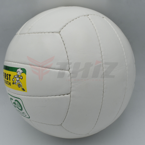 Pelotas de fútbol gaélicas personalizadas al por mayor, pelota de fútbol de PVC de la mejor calidad duradera con estilo oficial - Product Image 6