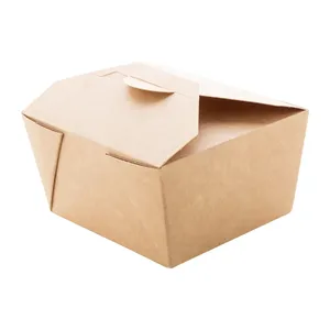 Caja de Comida para Llevar Desechable Personalizada Delibox 750 - Product Image 1