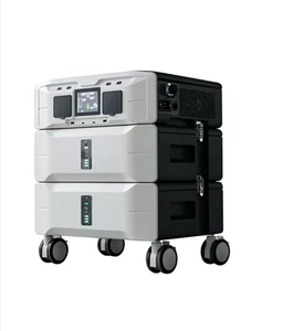 High Quality DIY Industrial Outdoor Home Portable Power Station 5120Wh <b>Solar</b> <b>Generator</b> Battery OEM Plastic Components 3-Year. - Product Image 2