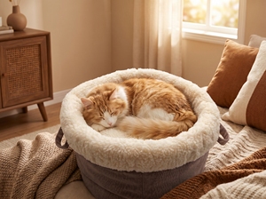 "โคโตวาร์ก้า" ที่นอนสัตว์เลี้ยงแสนสบาย หมายเลข 2 - Product Image 3