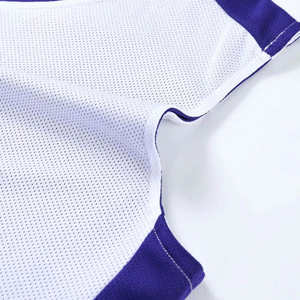 Conjunto de uniforme de baloncesto reversible, pantalones cortos de Jersey de equipo personalizados, venta al por mayor, ropa deportiva de entrenamiento de práctica cómoda y duradera - Product Image 4