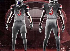 Maillot de football américain personnalisé pas cher, broderie de haute qualité, uniformes de football américain cousus pour les jeunes - Product Image 2