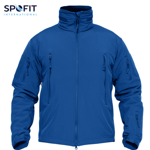 Veste softshell de service OEM pour hommes Veste softshell confortable Veste softshell coupe-vent respirante pour hommes Vente en gros avec OEM - Product Image 4