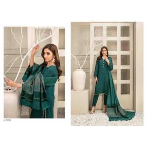 The Most Latest Pakistani Designer Genuine Leather Shalwar Kameez <b>Suits</b> High Quality Genuine Leather Fabric From Pakistan - Product Image 3