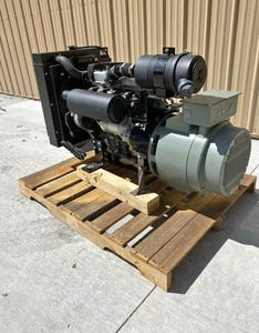 NOUVEAU Groupe électrogène diesel industriel avec alternateur – Générateur de puissance robuste de 10 kW pour usage intensif - Product Image 1