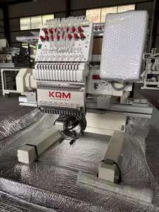 Machines à broder industrielles automatiques à commande numérique à tête unique, 9 à 15 aiguilles, prêtes à l'emploi - Product Image 3