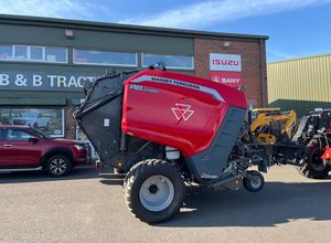 High Quality Round Straw Hay <b>Baler</b> Machine -Motor High Performance. - Product Image 3