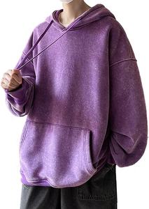 Sudadera Extra Grande Sostenible para Mujer, Mezcla de Algodón Orgánico, Logotipo de Marca Personalizado, Impresión DTG DTF, Transpirable, Impermeable, Tejido Francés - Product Image 3